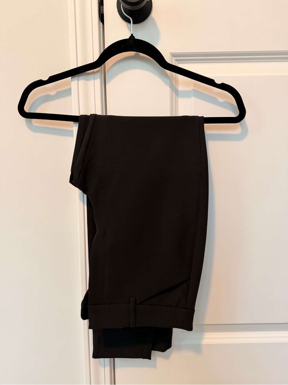 Express Editor Skinny High Rise Black Dress Pants Size 2 Short 2S